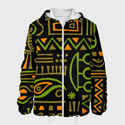 Мужская куртка Abstract ethnic theme