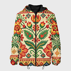 Мужская куртка Славянский узор и орнамент