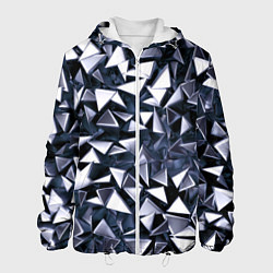 Мужская куртка Взрыв геометрических треугольников