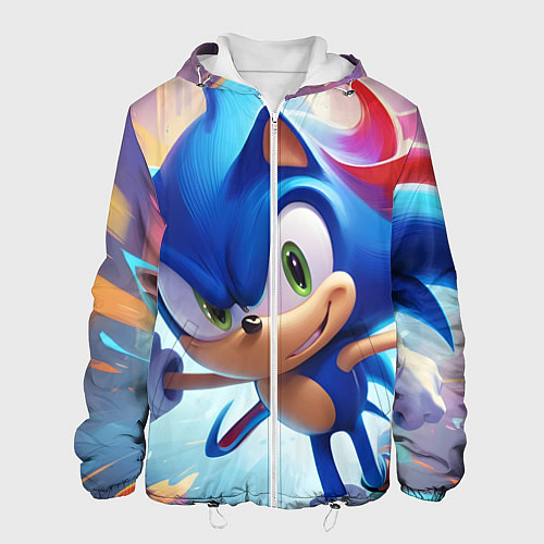 Мужская куртка Sonic 1 / 3D-Белый – фото 1