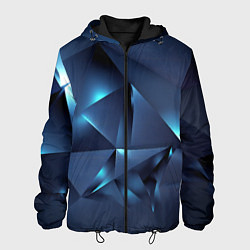 Мужская куртка Геометрия с подсветкой