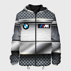 Мужская куртка BMW metal texture