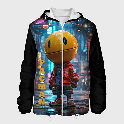 Мужская куртка Urban Pac 8bit / 3D-Белый – фото 1