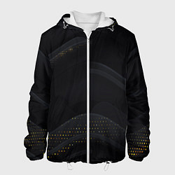 Мужская куртка Геометрия полосы текстура