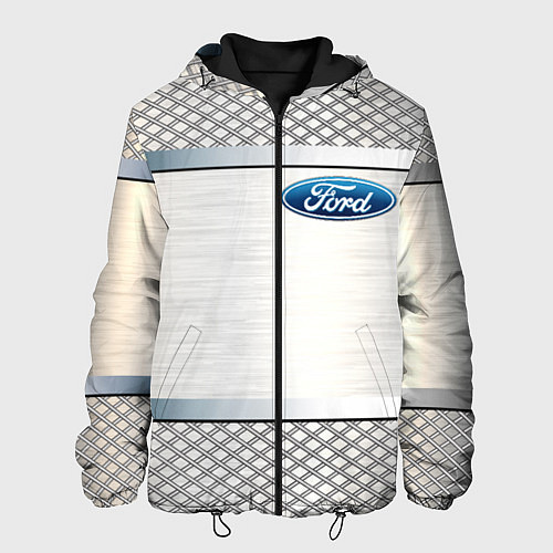 Мужская куртка FORD metal steel auto / 3D-Черный – фото 1