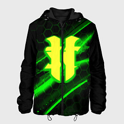 Мужская куртка Starcraft 2 кислотные соты линии