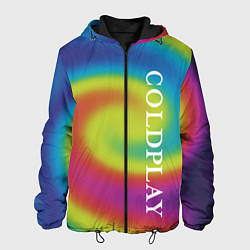 Мужская куртка Coldplay moon music album