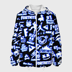 Мужская куртка Fortnite neon game steel