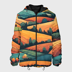 Мужская куртка Поля луга