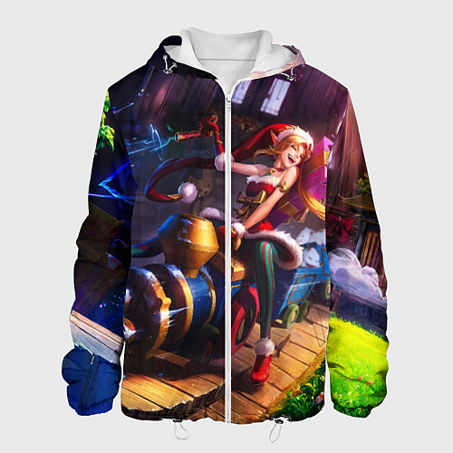 Мужская куртка Elf Jinx / 3D-Белый – фото 1