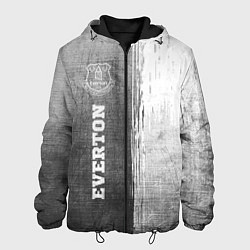 Мужская куртка Everton - grey gradient по-вертикали