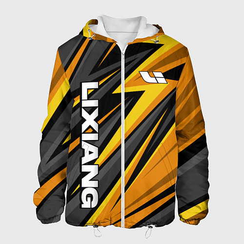 Мужская куртка Lixiang- gold edition / 3D-Белый – фото 1