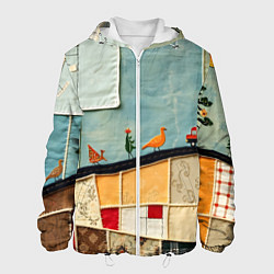 Мужская куртка Детский пэчворк