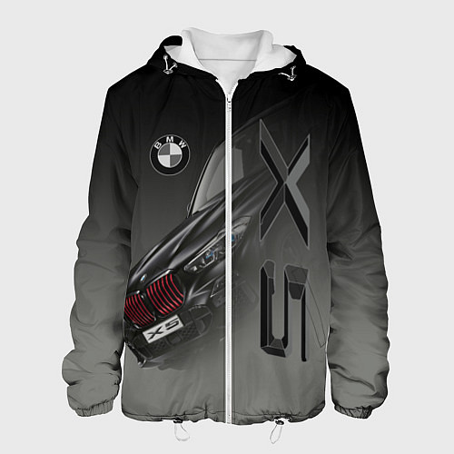 Мужская куртка X 5 / 3D-Белый – фото 1