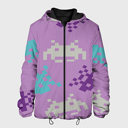 Мужская куртка Пиксели