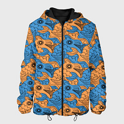 Мужская куртка Графическая фантазия