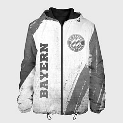 Мужская куртка Bayern - white gradient вертикально