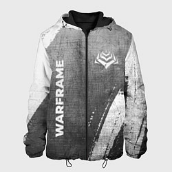 Мужская куртка Warframe - grey gradient вертикально