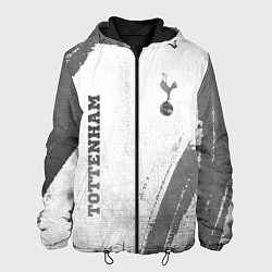 Мужская куртка Tottenham - white gradient вертикально