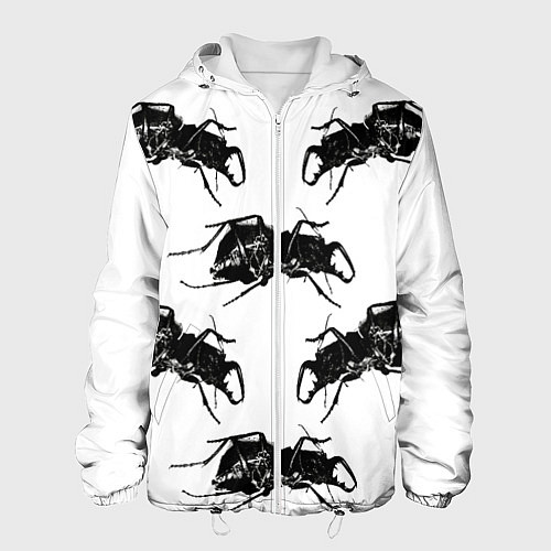 Мужская куртка Mezzanine / 3D-Белый – фото 1