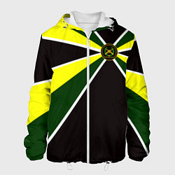 Мужская куртка Мотострелковые войска: шеврон без текста