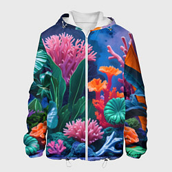 Мужская куртка Подводные кораллы