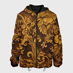 Мужская куртка Рубленный узор