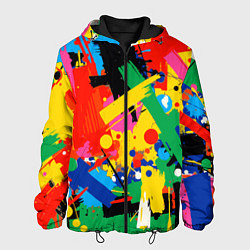 Мужская куртка Абстрактная графика