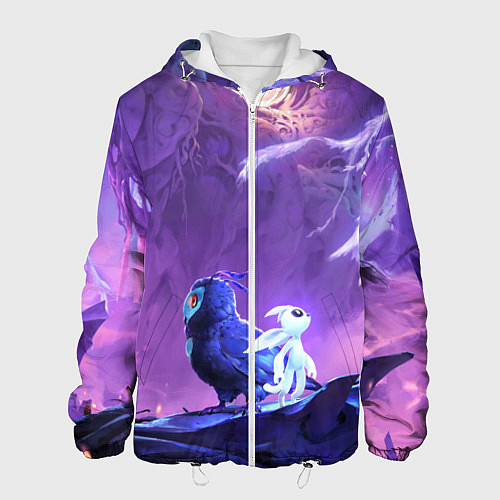 Мужская куртка Ori and the Will of the Wisps / 3D-Белый – фото 1