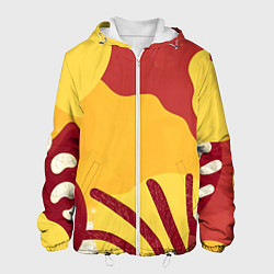 Мужская куртка Жаркий африканский паттерн