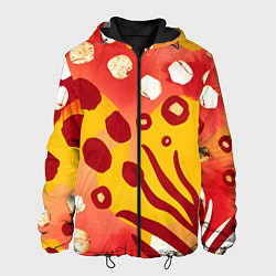 Мужская куртка Африканский паттерн