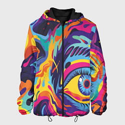 Мужская куртка Глаза вселенной