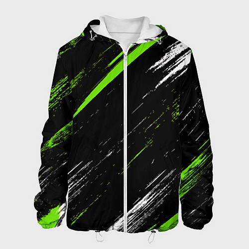 Мужская куртка Sports suit / 3D-Белый – фото 1