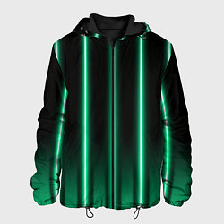 Мужская куртка Neon turquoise