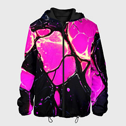 Мужская куртка Розовые пятна в текстуре