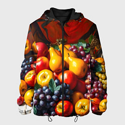 Мужская куртка Фруктовый натюрморт