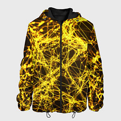 Мужская куртка Золотые нити текстура