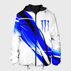 Мужская куртка Monster energy линии абстракции