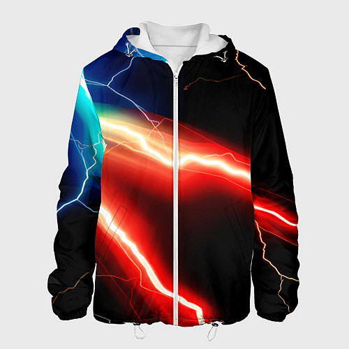 Мужская куртка Lightning light / 3D-Белый – фото 1