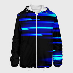 Мужская куртка Color blue black