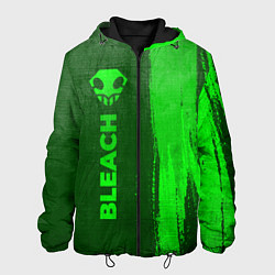 Мужская куртка Bleach - green gradient по-вертикали