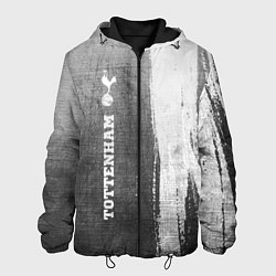 Мужская куртка Tottenham - grey gradient по-вертикали