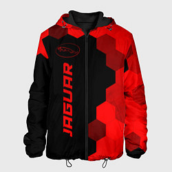 Мужская куртка Jaguar - red gradient по-вертикали
