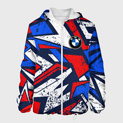 Мужская куртка BMW - m colors