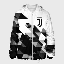 Мужская куртка Juventus geometry black