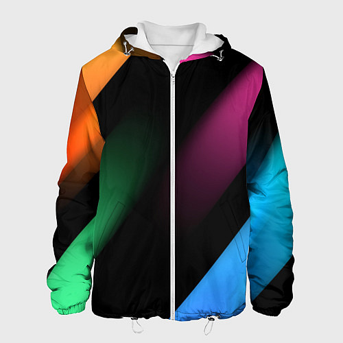 Мужская куртка Multicoloured / 3D-Белый – фото 1