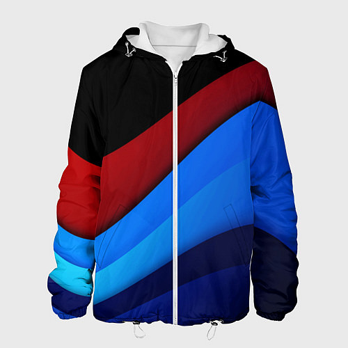 Мужская куртка Multicoloured / 3D-Белый – фото 1