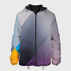 Мужская куртка Color grey with stripes