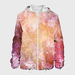 Мужская куртка Абстракция - atomic gold