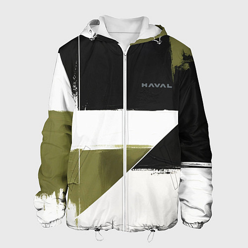 Мужская куртка Haval логотип / 3D-Белый – фото 1